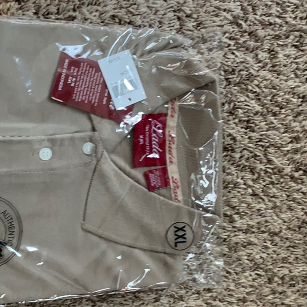 Brand new polo shirt